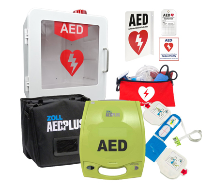 AED package