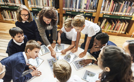 school and community AED