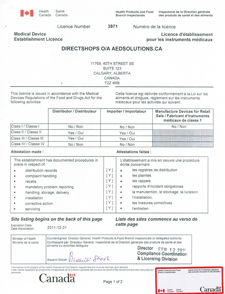 Zoll AED Plus Wall Mount AED Solutions